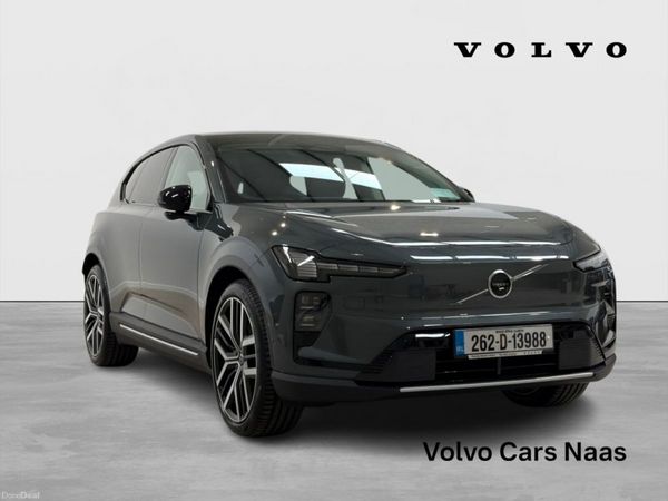 Volvo EX60 Estate, Electric, 2026, Green