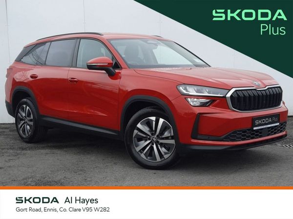 Skoda Kodiaq MPV, Diesel, 2026, Red