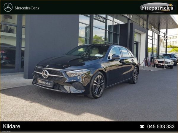 Mercedes-Benz A-Class Hatchback, Petrol, 2025, Black