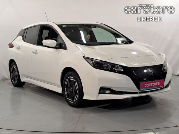 Nissan Leaf Hatchback, Electric, 2022, White