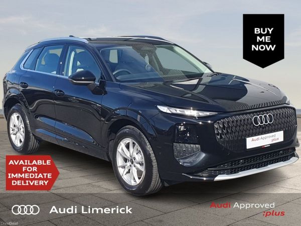 Audi Q3 SUV, Diesel, 2026, Black