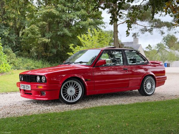 BMW 3-Series Coupe, Petrol, 1989, Red