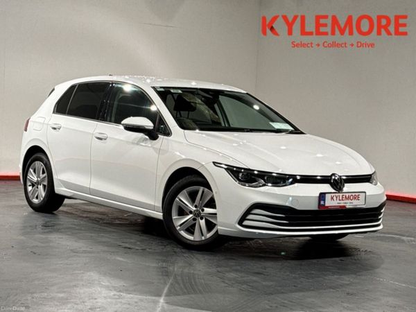 Volkswagen Golf Hatchback, Petrol, 2021, White