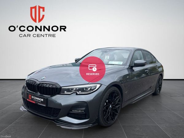 BMW 3-Series Saloon, Petrol Plug-in Hybrid, 2020, Grey