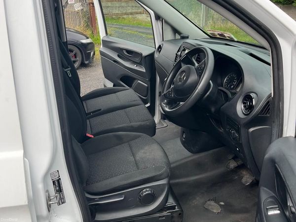 Mercedes-Benz Vito Van, Diesel, 2020, White