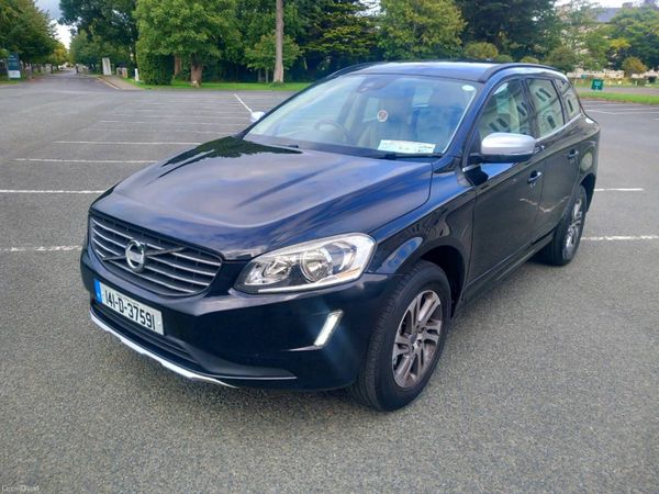 Volvo XC60 SUV, Diesel, 2014, Black