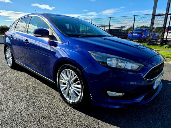 Ford Focus Hatchback, Diesel, 2015, Blue