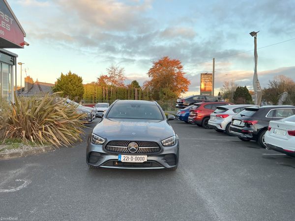 Mercedes-Benz 300 Estate, Diesel Hybrid, 2022, Grey