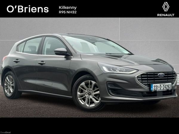 Ford Focus Hatchback, Petrol, 2023, Grey