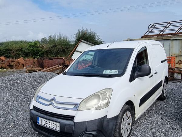 Citroen Berlingo Van, Diesel, 2011, White