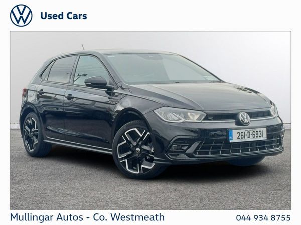 Volkswagen Polo Hatchback, Petrol, 2026, Black