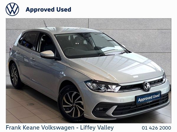 Volkswagen Polo Hatchback, Petrol, 2026, Silver