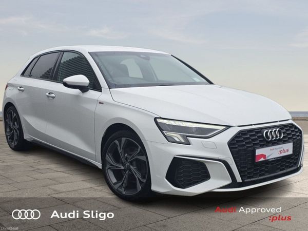 Audi A3 Hatchback, Petrol, 2020, White