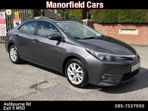 Toyota Corolla Saloon, Petrol, 2018, Grey