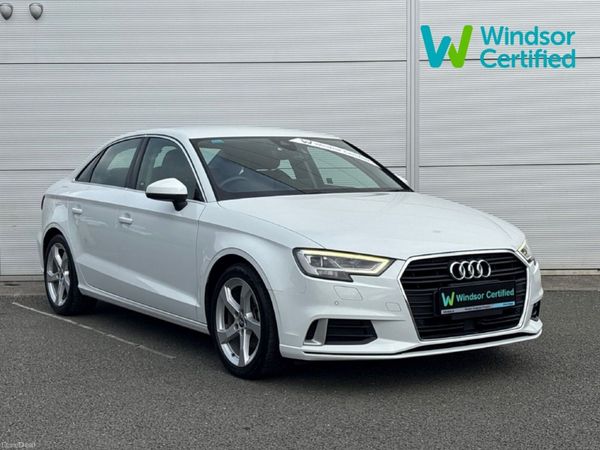 Audi A3 Saloon, Petrol, 2020, White