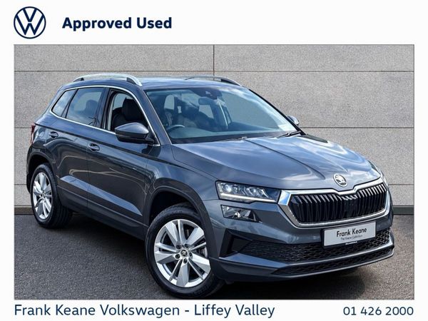 Skoda Karoq SUV, Petrol, 2025, Grey