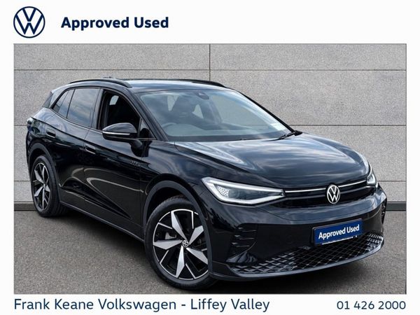 Volkswagen ID.4 SUV, Electric, 2026, Black