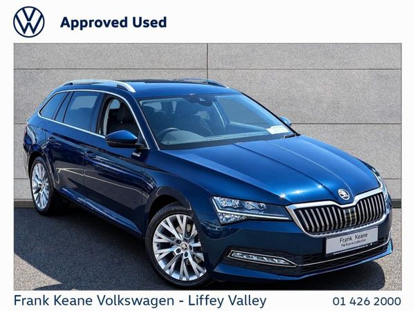 Skoda Superb Hatchback, Diesel, 2020, Blue