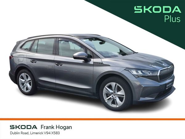 Skoda Enyaq SUV, Electric, 2023, Grey