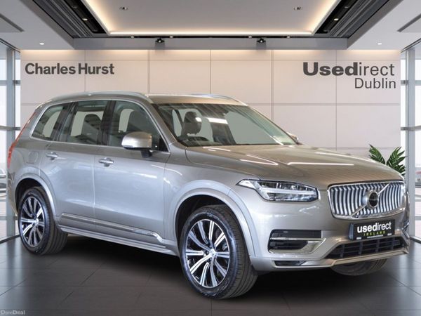 Volvo XC90 SUV, Petrol Plug-in Hybrid, 2022, Grey