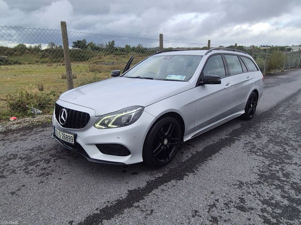 Mercedes-Benz E-Class Estate, Diesel, 2015, Silver