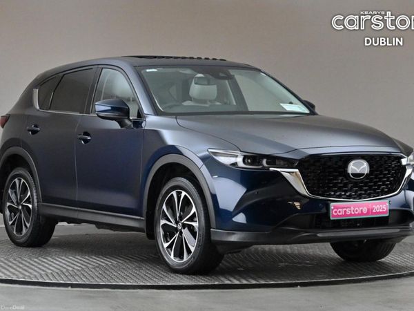Mazda CX-5 SUV, Petrol, 2025, Blue