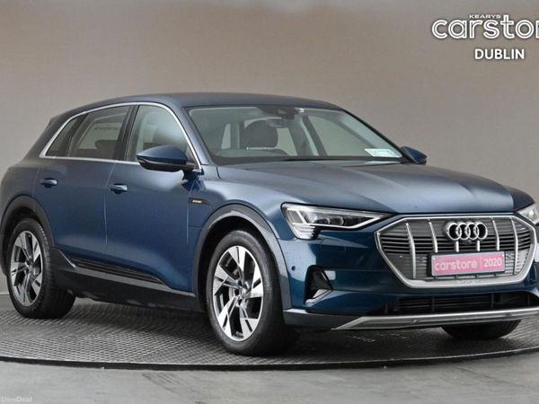 Audi e-tron SUV, Electric, 2020, Blue