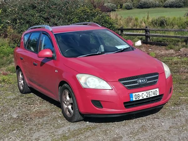 Kia Ceed Estate, Diesel, 2008, Red