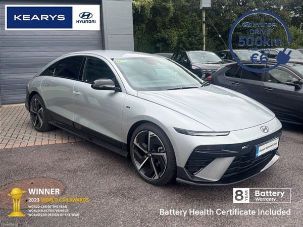 Hyundai IONIQ 6 Saloon, Electric, 2026, Grey