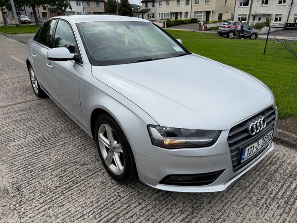 Audi A4 Saloon, Diesel, 2013, Silver