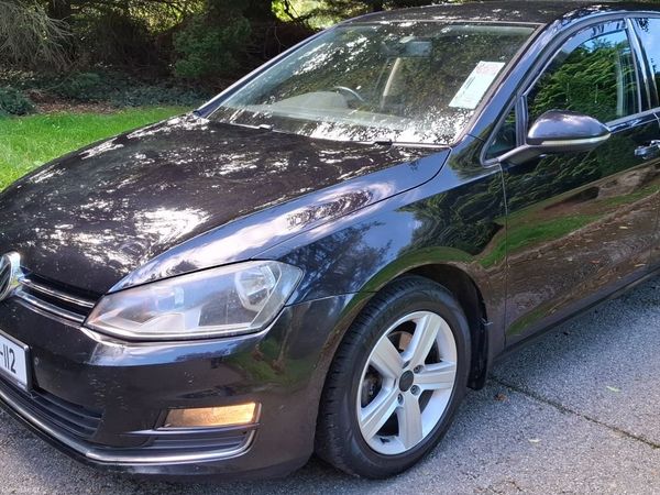 Volkswagen Golf Estate, Diesel, 2014, Black