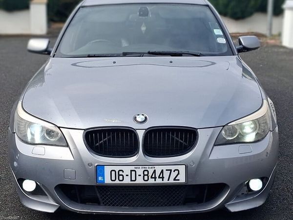BMW 5-Series Saloon, Diesel, 2006, Grey