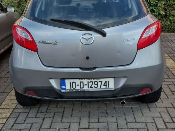 Mazda Mazda2 Hatchback, Petrol, 2010, Silver
