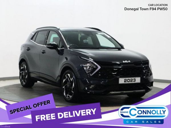 Kia Sportage SUV, Petrol Plug-in Hybrid, 2023, Grey