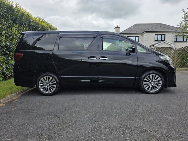 Toyota Alphard Estate, Petrol, 2015, Black
