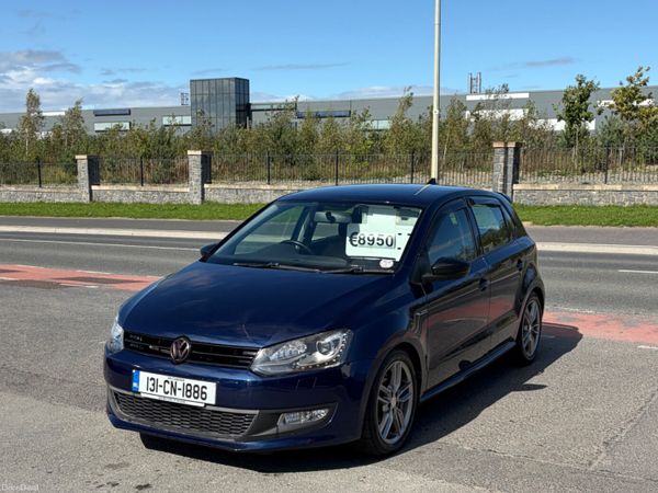 Volkswagen Polo Hatchback, Petrol, 2013, Blue