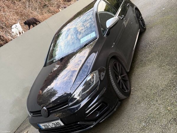Volkswagen Golf Hatchback, Petrol, 2020, Black