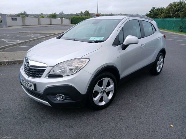 Opel Mokka SUV, Diesel, 2014, Silver