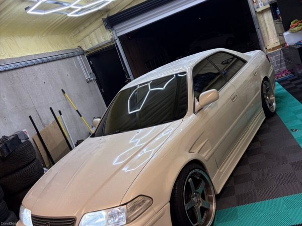 Toyota Mark II Unknown, Unknown, 1996, White