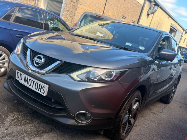 Nissan Qashqai SUV, Diesel, 2017, Grey