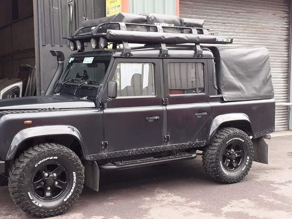Land Rover Defender SUV, Diesel, 2003, Black