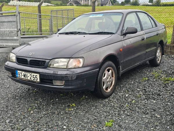 Toyota Carina Saloon, Petrol, 1997, Grey