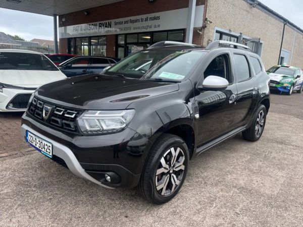Dacia Duster SUV, Petrol, 2022, Black