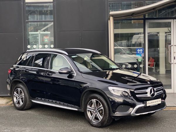 Mercedes-Benz GLC Estate, Diesel, 2017, Black