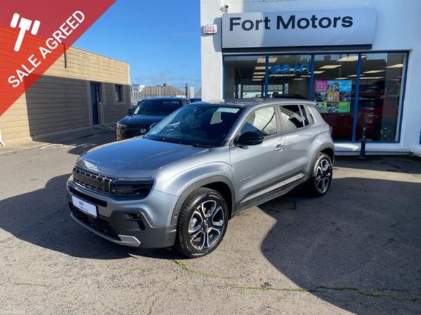 Jeep Avenger Hatchback, Electric, 2025, Grey