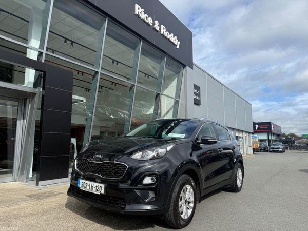 Kia Sportage MPV, Diesel, 2020, Black