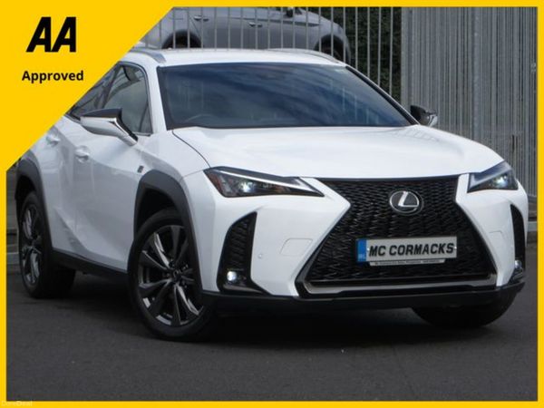 Lexus UX Estate, Petrol Hybrid, 2023, White
