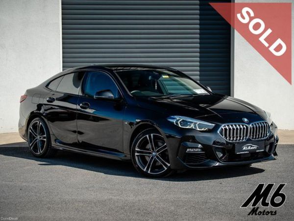 BMW 2-Series Saloon, Petrol, 2021, Black