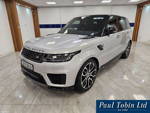 Land Rover Range Rover Sport SUV, Petrol Plug-in Hybrid, 2021, Silver