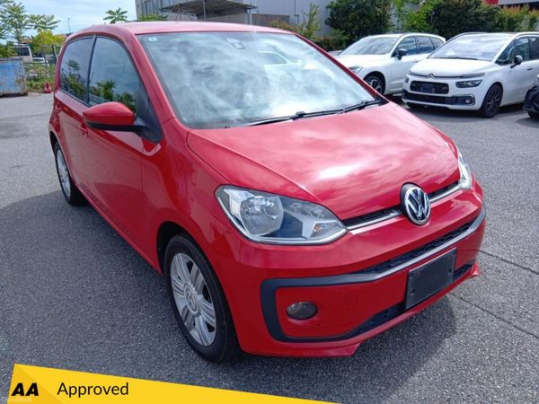 Volkswagen up! Hatchback, Petrol, 2018, Red